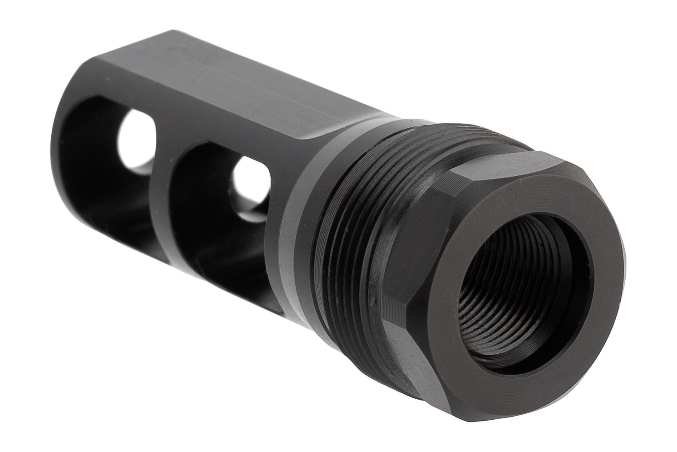 Faxon Firearms Muzzlok Stainless Steel Plan B Muzzle Brake 1/2X28